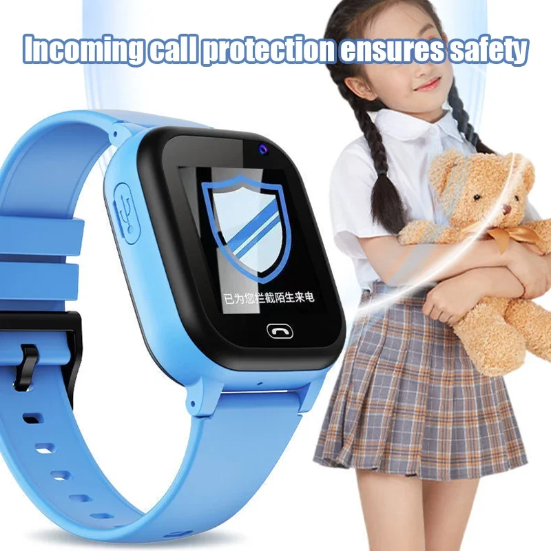 Kids 4G Smart Watch SOS GPS Location Video Call Sim Card Child SmartWatch Camera Waterproof Upgrade Watch For Boys Girls