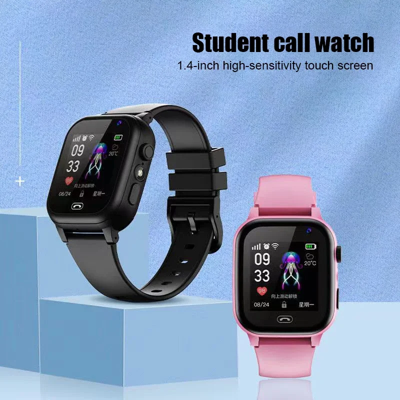 Kids 4G Smart Watch SOS GPS Location Video Call Sim Card Child SmartWatch Camera Waterproof Upgrade Watch For Boys Girls
