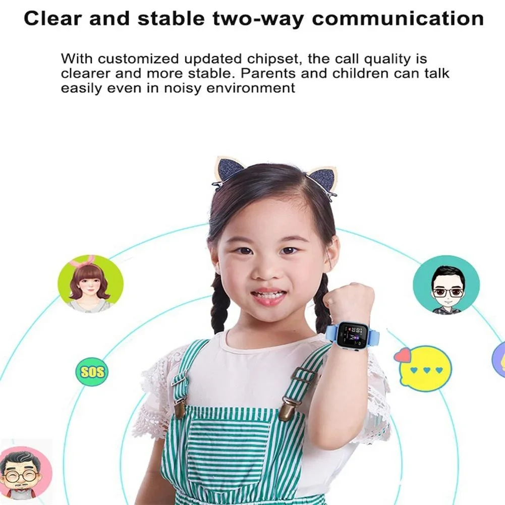 Kids 4G Smart Watch SOS GPS Location Video Call Sim Card Child SmartWatch Camera Waterproof Upgrade Watch For Boys Girls