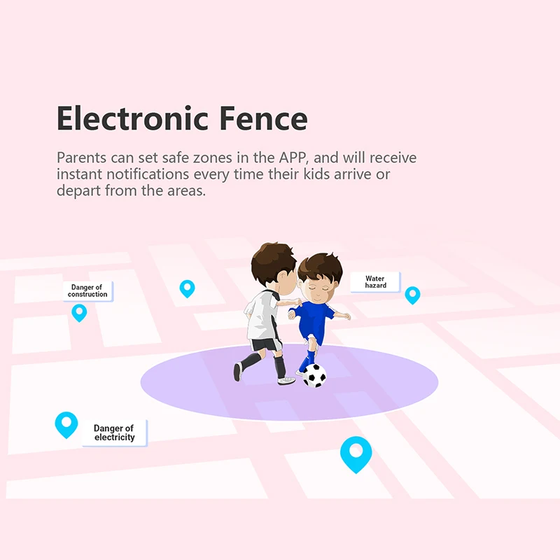 Smart 4G Remote Camera GPS WI-FI Trace Locate Smartwatch Video SOS Call Phone Watch for Kids Student