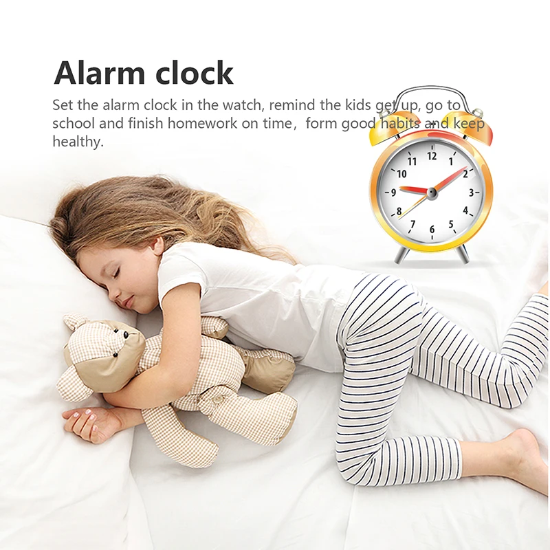 Smart 4G Remote Camera GPS WI-FI Trace Locate Smartwatch Video SOS Call Phone Watch for Kids Student