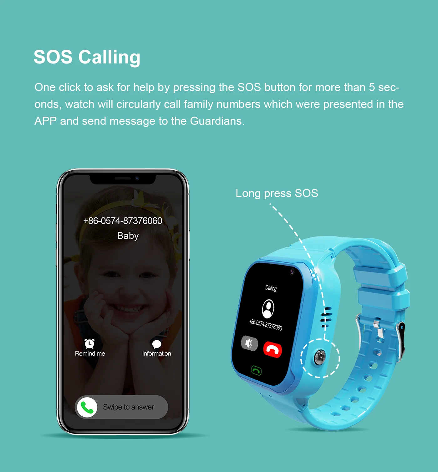 4G Kids Smart Phone Watch Video Call WIFI LBS Location SOS Tracker Baby Camera Waterproof Watch For Boy Girl Smart Watch For Kid