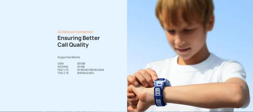 vMibro Kids Smartwatch P6 4G Watch Phone GPS Waterproof Sports Mode Reloj Inteligente para Niños Android Compatible