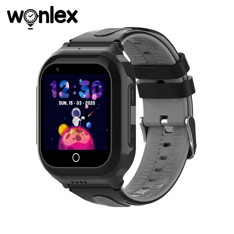Wonlex Kids Smart Watch 4G GPS WIFI location Tracker SOS Video Call KT24S Children's smartwatch IP67 Waterproof smart baby watch