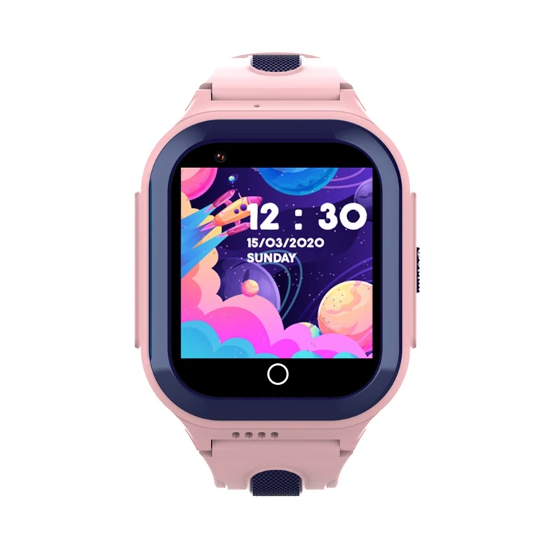 Wonlex Kids Smart Watch 4G GPS WIFI location Tracker SOS Video Call KT24S Children's smartwatch IP67 Waterproof smart baby watch