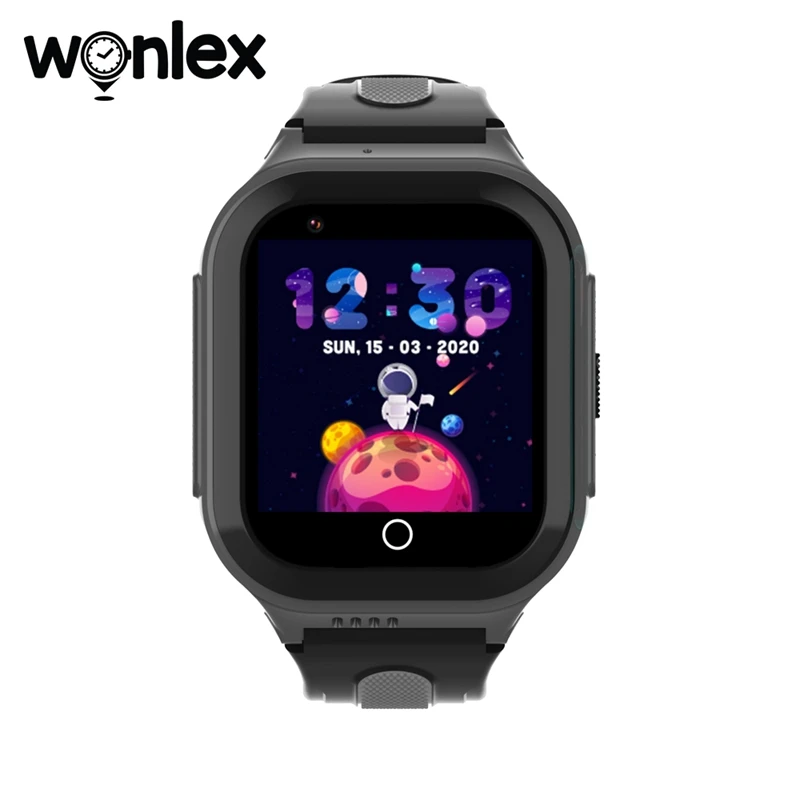 Wonlex Kids Smart Watch 4G GPS WIFI location Tracker SOS Video Call KT24S Children's smartwatch IP67 Waterproof smart baby watch
