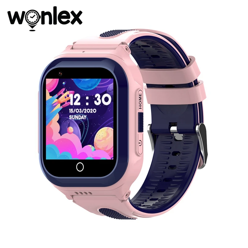Wonlex Kids Smart Watch 4G GPS WIFI location Tracker SOS Video Call KT24S Children's smartwatch IP67 Waterproof smart baby watch