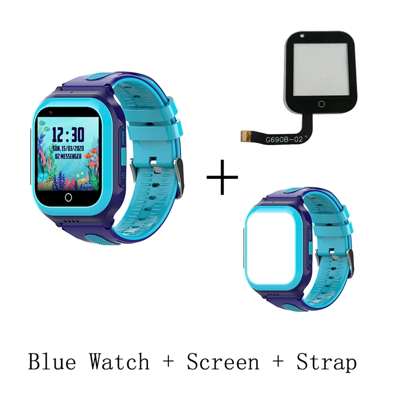 Blue Screen Strap