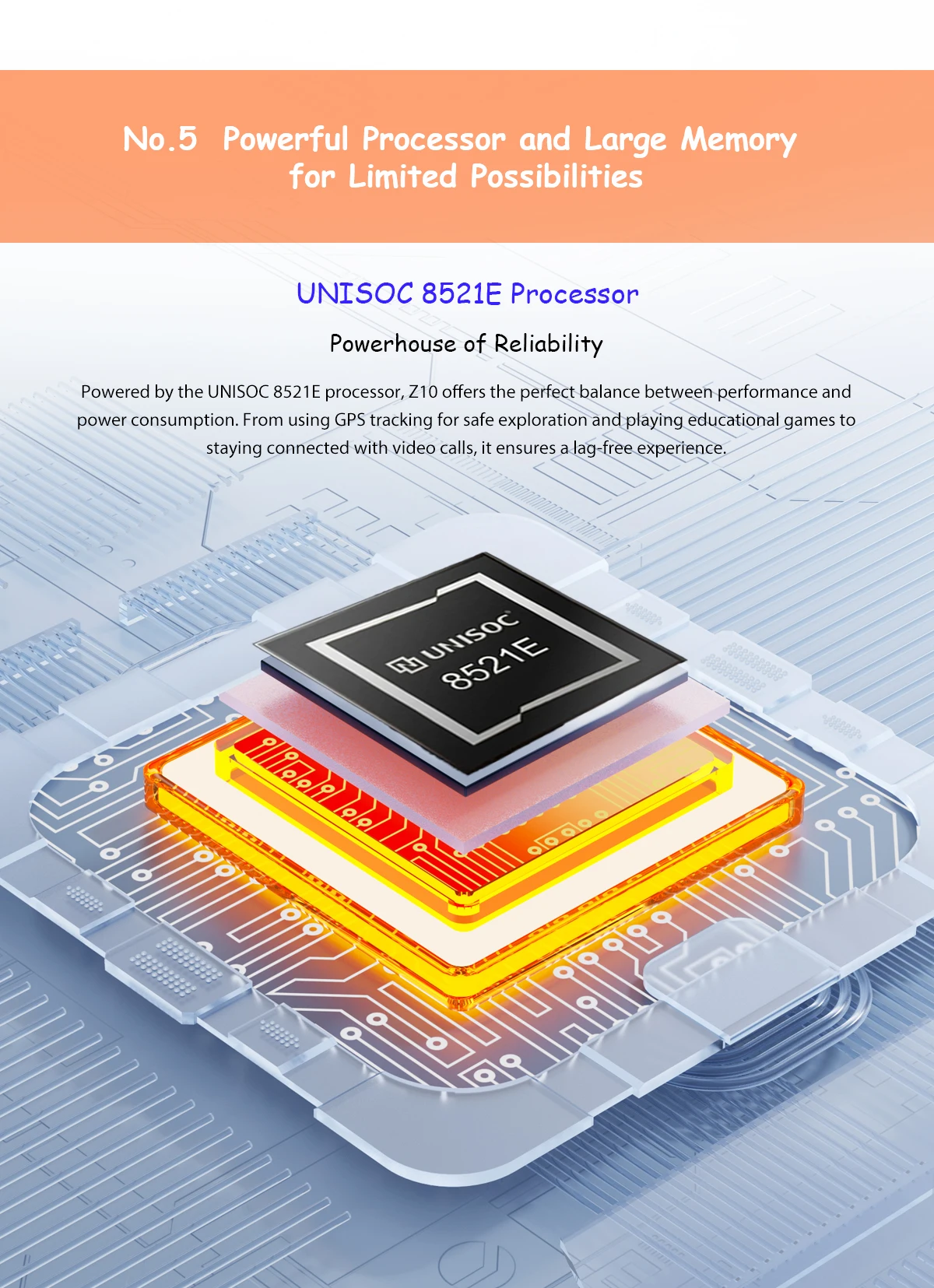 Blackview Z10 Children's Watch 1G+8G 1.83-inch IPS Display IP67 Waterproof Face Recognition 680mAh 4G SIM Video Call GPS Watch