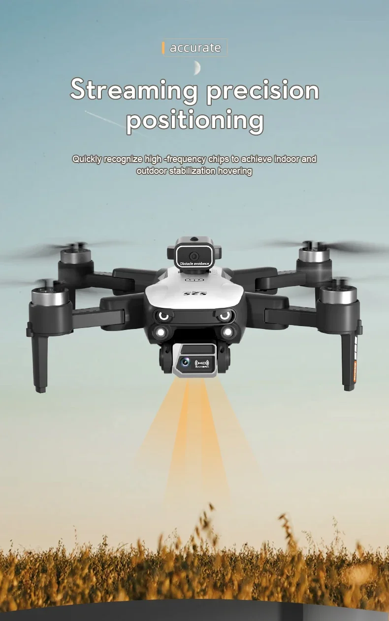 S2S Mini Drone 4k 8K HD Camera Obstacle Avoidance Aerial Photography Brushless Motor Foldable Rc Quadcopter Kid Toy S2S Mini Drone 4k 8K HD Camera Obstacle Avoidance Aerial Photography Brushless Motor Foldable Rc Quadcopter Kid Toy