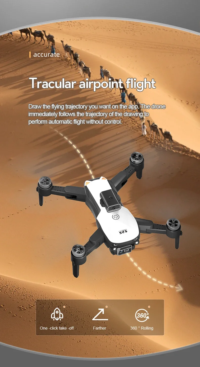 S2S Mini Drone 4k 8K HD Camera Obstacle Avoidance Aerial Photography Brushless Motor Foldable Rc Quadcopter Kid Toy S2S Mini Drone 4k 8K HD Camera Obstacle Avoidance Aerial Photography Brushless Motor Foldable Rc Quadcopter Kid Toy