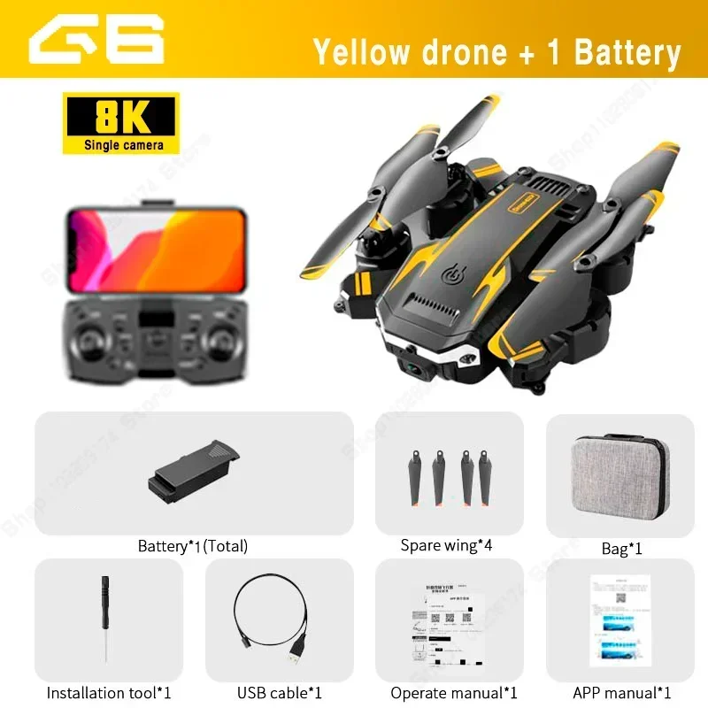 Yellow Single 8K-1B