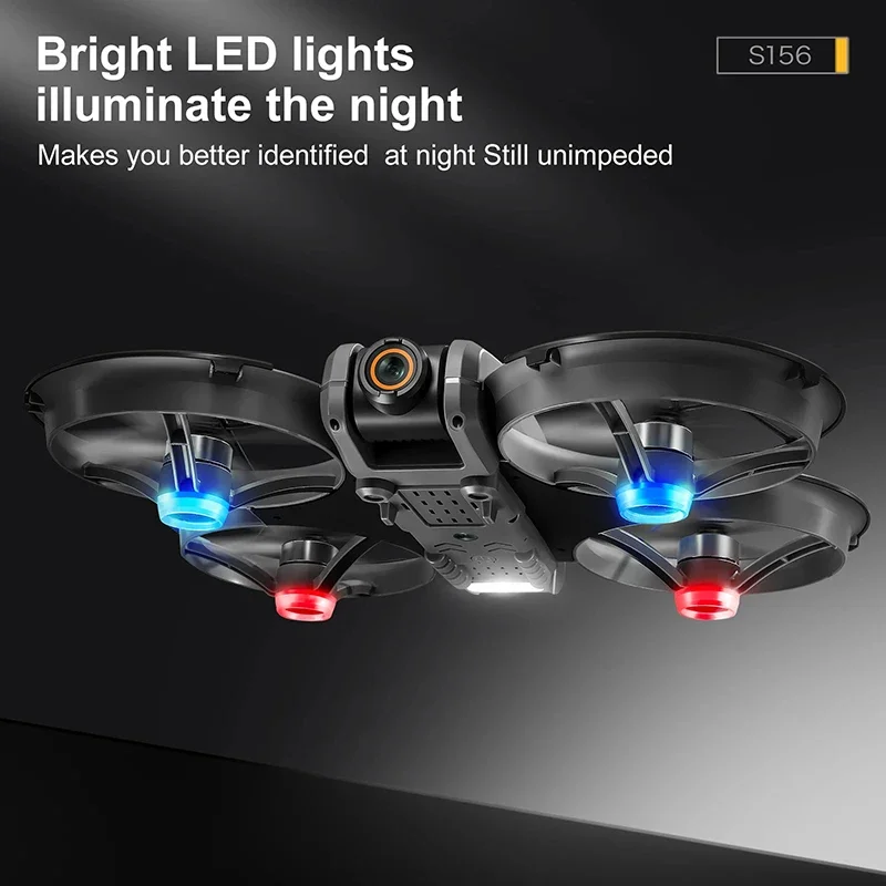 Xiaomi S156 Drone GPS 8K Professional HD 360° Dual Camera Screen Remote Control Brushless Motors Obstacle Avoidance Quadcopter