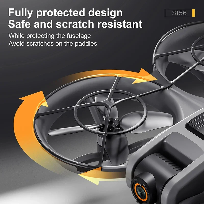 Xiaomi S156 Drone GPS 8K Professional HD 360° Dual Camera Screen Remote Control Brushless Motors Obstacle Avoidance Quadcopter