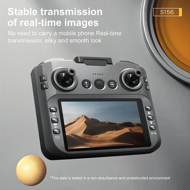 Xiaomi S156 Drone GPS 8K Professional HD 360° Dual Camera Screen Remote Control Brushless Motors Obstacle Avoidance Quadcopter