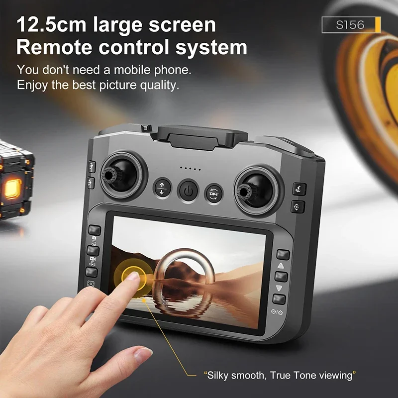 Xiaomi S156 Drone GPS 8K Professional HD 360° Dual Camera Screen Remote Control Brushless Motors Obstacle Avoidance Quadcopter