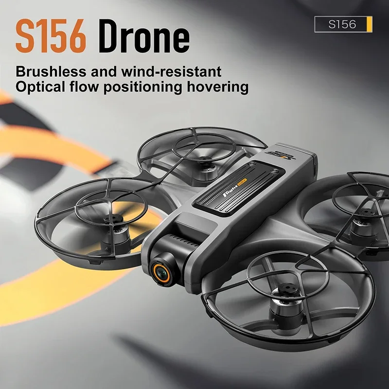 Xiaomi S156 Drone GPS 8K Professional HD 360° Dual Camera Screen Remote Control Brushless Motors Obstacle Avoidance Quadcopter