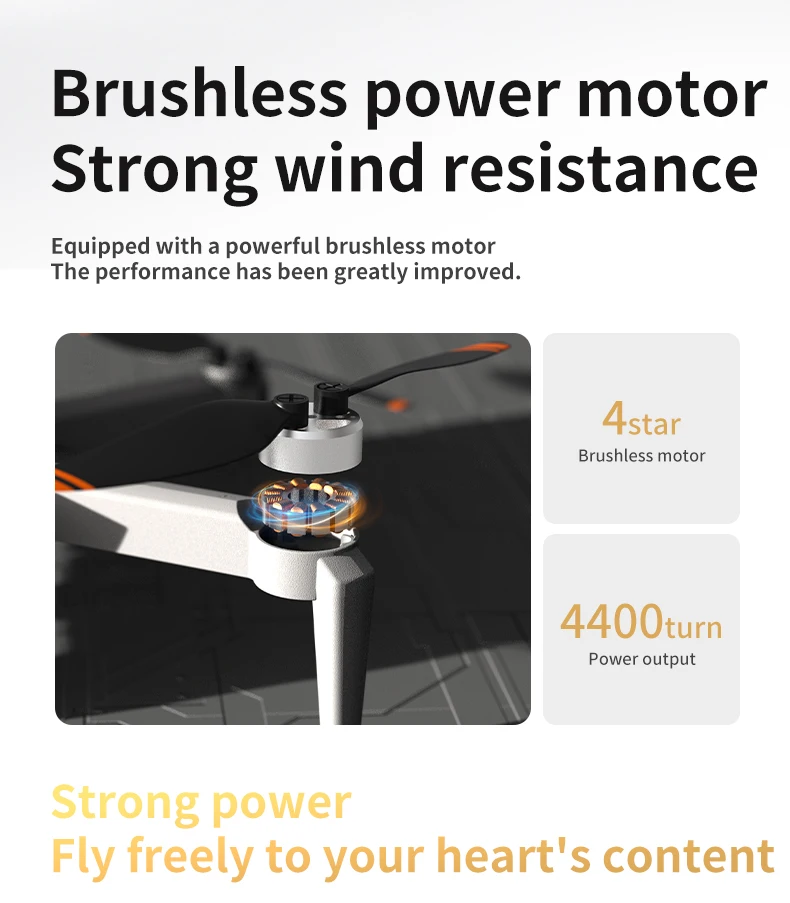 New L106-1 MAX GPS 8K Camera With LCD Screen Remote Drone Brushless Motor 2.4Ghz 5G Wifi Connected Portable Mini RC Quadcopter