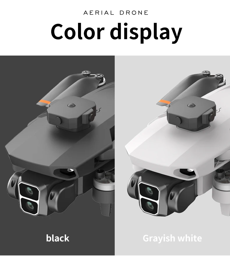 New L106-1 MAX GPS 8K Camera With LCD Screen Remote Drone Brushless Motor 2.4Ghz 5G Wifi Connected Portable Mini RC Quadcopter