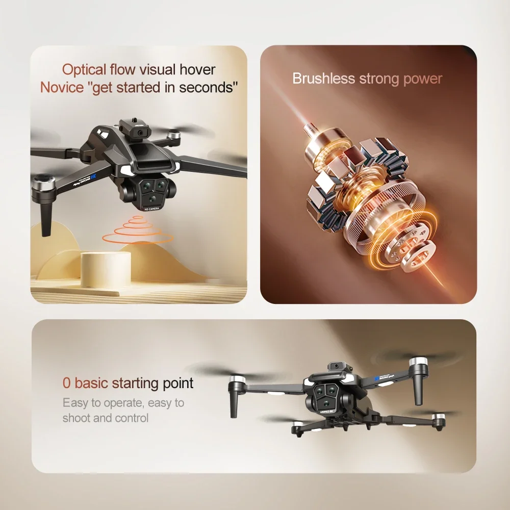 M22 Drone 8K Professional HD Aerial Photography 5G Remote Control Aircraft HD Dual Camera Quadcopter Toy UAV