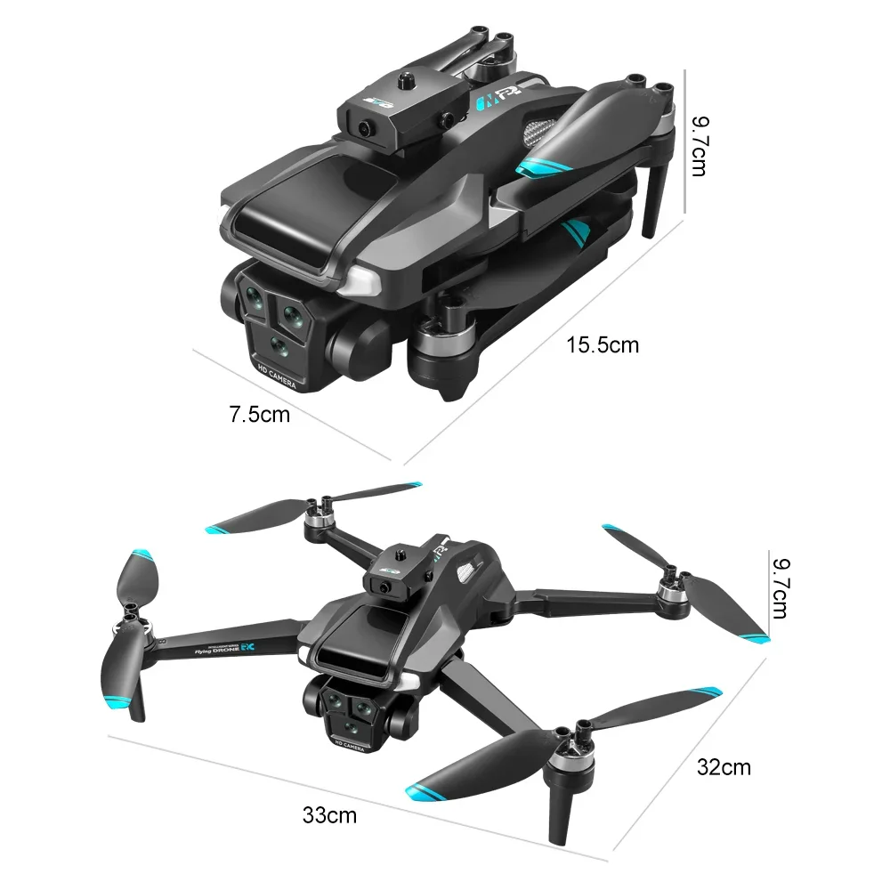 M22 Drone 8K Professional HD Aerial Photography 5G Remote Control Aircraft HD Dual Camera Quadcopter Toy UAV