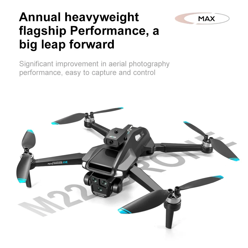 M22 Drone 8K Professional HD Aerial Photography 5G Remote Control Aircraft HD Dual Camera Quadcopter Toy UAV