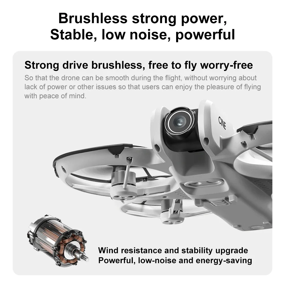 New V666 Drone 8K Camera RC Screen Obstacle Avoidance Brushless Motor Altitude Headless Mode RC Quadcopter UAV Toys