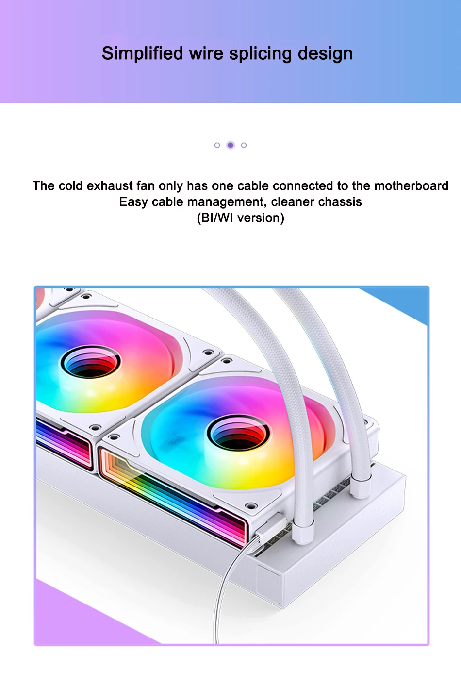 JONSBO TF2-360SC LCD Screen CPU Water Cooler ARGB Fan Aluminum Alloy Cold Head Liquid Radiator For LGA1700 1200 115X 2011 AM5