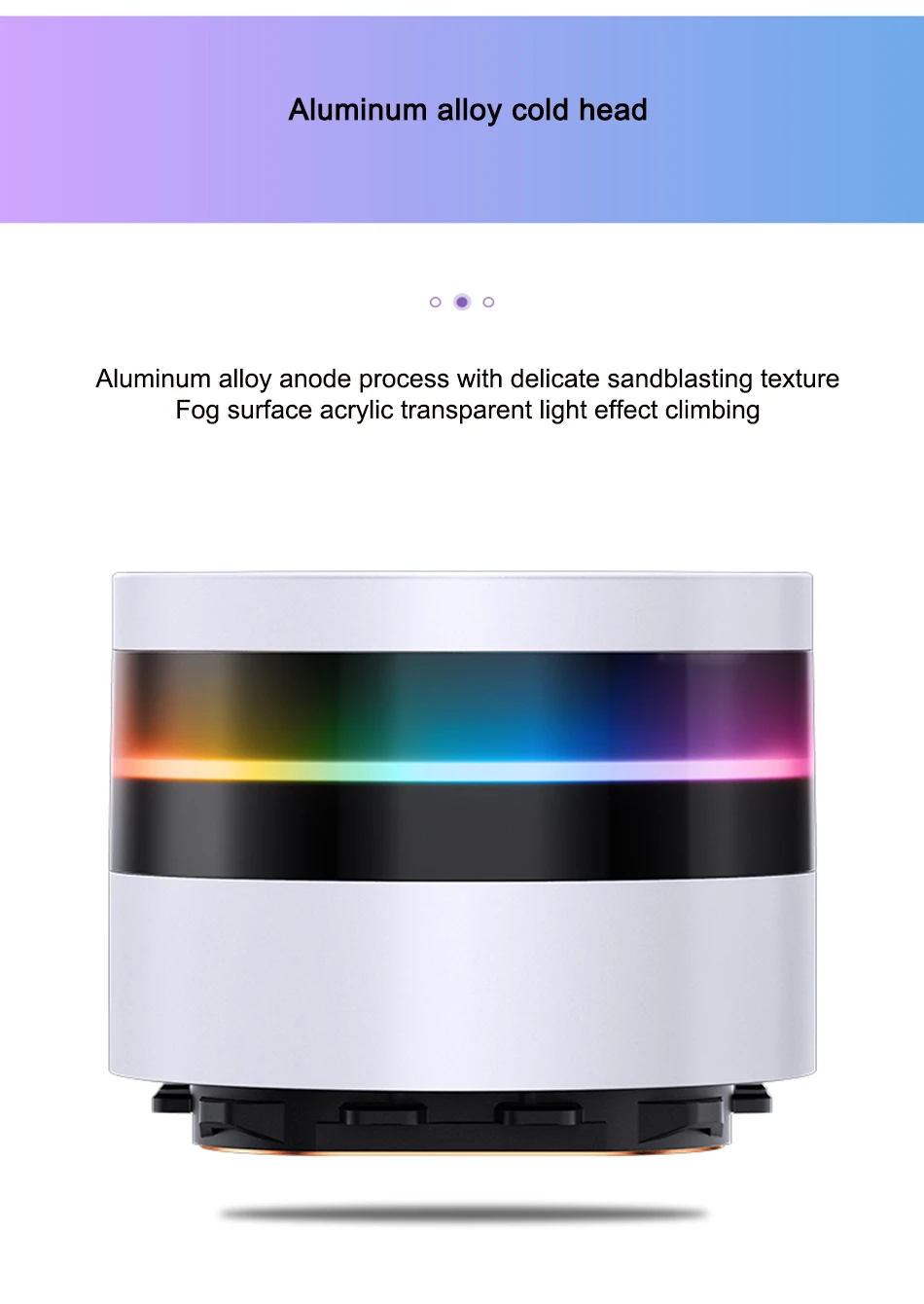 JONSBO TF2-360SC LCD Screen CPU Water Cooler ARGB Fan Aluminum Alloy Cold Head Liquid Radiator For LGA1700 1200 115X 2011 AM5