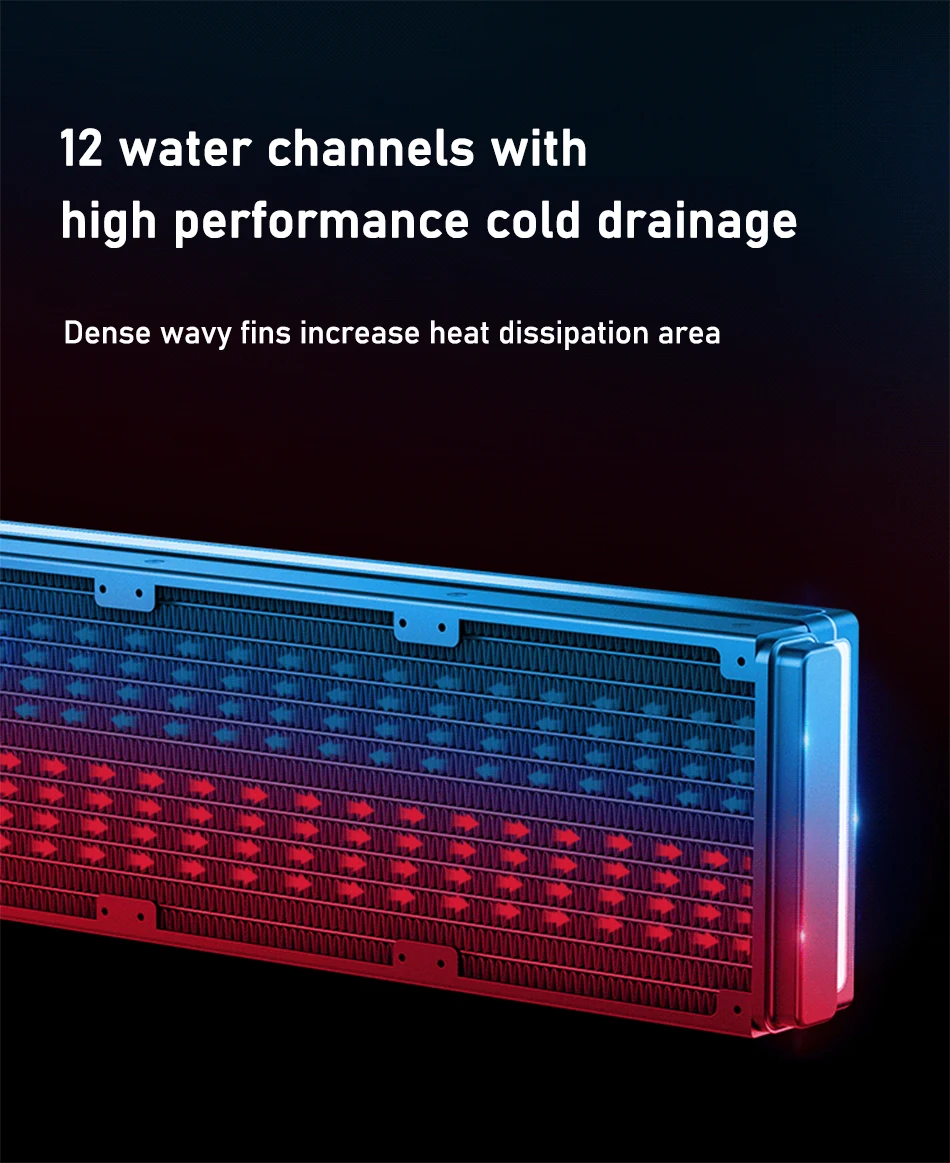 JONSBO TH-360 White Water Cooler 120mm ARGB Fan TH-240 AIO CPU Liquid Cooling Integrated Water-cooled LGA1700 115X 1851 1200 AM5 JONSBO TH-360 White Water Cooler 120mm ARGB Fan TH-240 AIO CPU Liquid Cooling Integrated Water-cooled LGA1700 115X 1851 1200 AM5