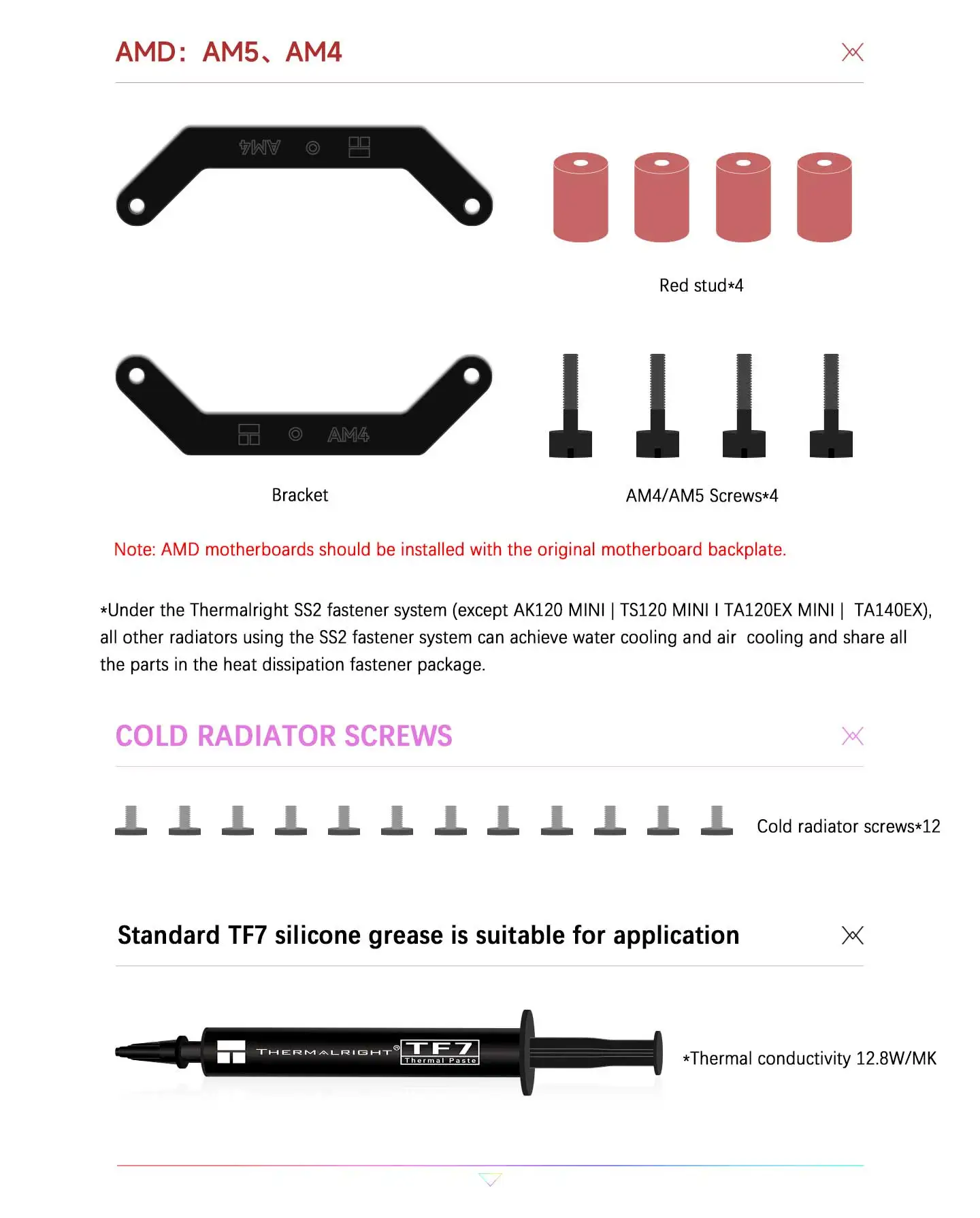 Thermalright Mjolnir Vision 360 ARGB BLACK CPU Water Cooler with LCD Screen Liquid Cooler for AM4 AM5 Intel LGA1851/115X/2011