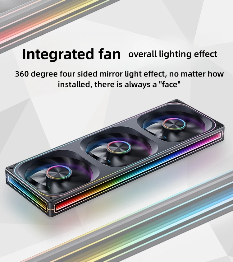 Jonsbo TH-360 AIO CPU Liquid Cooling Integrated Water-cooled Radiator TH-240 PC Water Cooler LGA1700 1851 1200 115X AM4 AM5