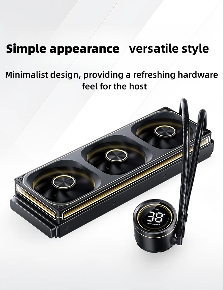 Jonsbo TH-360 AIO CPU Liquid Cooling Integrated Water-cooled Radiator TH-240 PC Water Cooler LGA1700 1851 1200 115X AM4 AM5