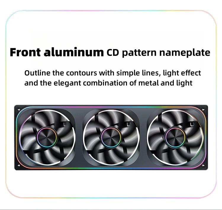 Jonsbo TH-360 AIO CPU Liquid Cooling Integrated Water-cooled Radiator TH-240 PC Water Cooler LGA1700 1851 1200 115X AM4 AM5