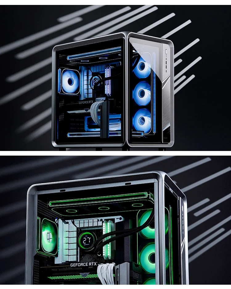 Jonsbo TH-360 AIO CPU Liquid Cooling Integrated Water-cooled Radiator TH-240 PC Water Cooler LGA1700 1851 1200 115X AM4 AM5