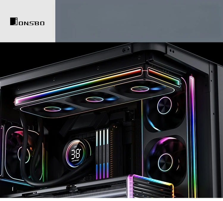 Jonsbo TH-360 AIO CPU Liquid Cooling Integrated Water-cooled Radiator TH-240 PC Water Cooler LGA1700 1851 1200 115X AM4 AM5