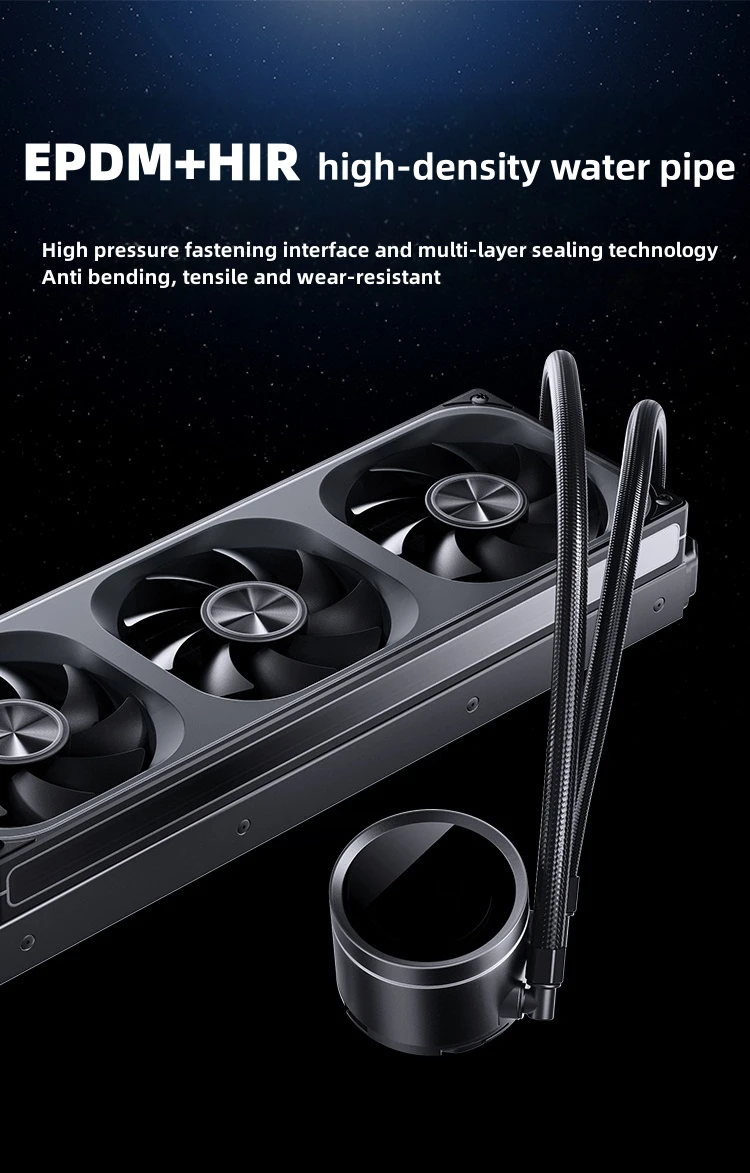 Jonsbo TH-360 AIO CPU Liquid Cooling Integrated Water-cooled Radiator TH-240 PC Water Cooler LGA1700 1851 1200 115X AM4 AM5