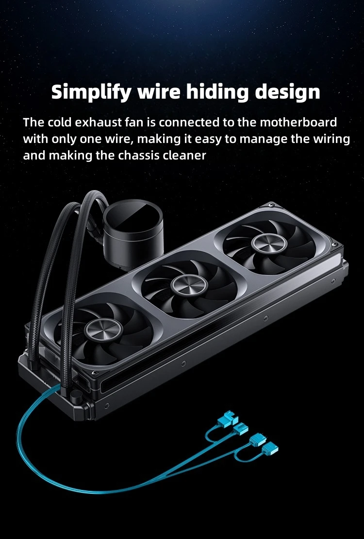 Jonsbo TH-360 AIO CPU Liquid Cooling Integrated Water-cooled Radiator TH-240 PC Water Cooler LGA1700 1851 1200 115X AM4 AM5