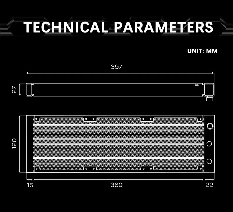 PHANTEKS GLACIER ONE 360 M25 G2 360mm All-in-One Liquid CPU Cooler BOS|VRM|RAM Assisted Cooling Support LGA1700/1851 AMD AM4/AM5