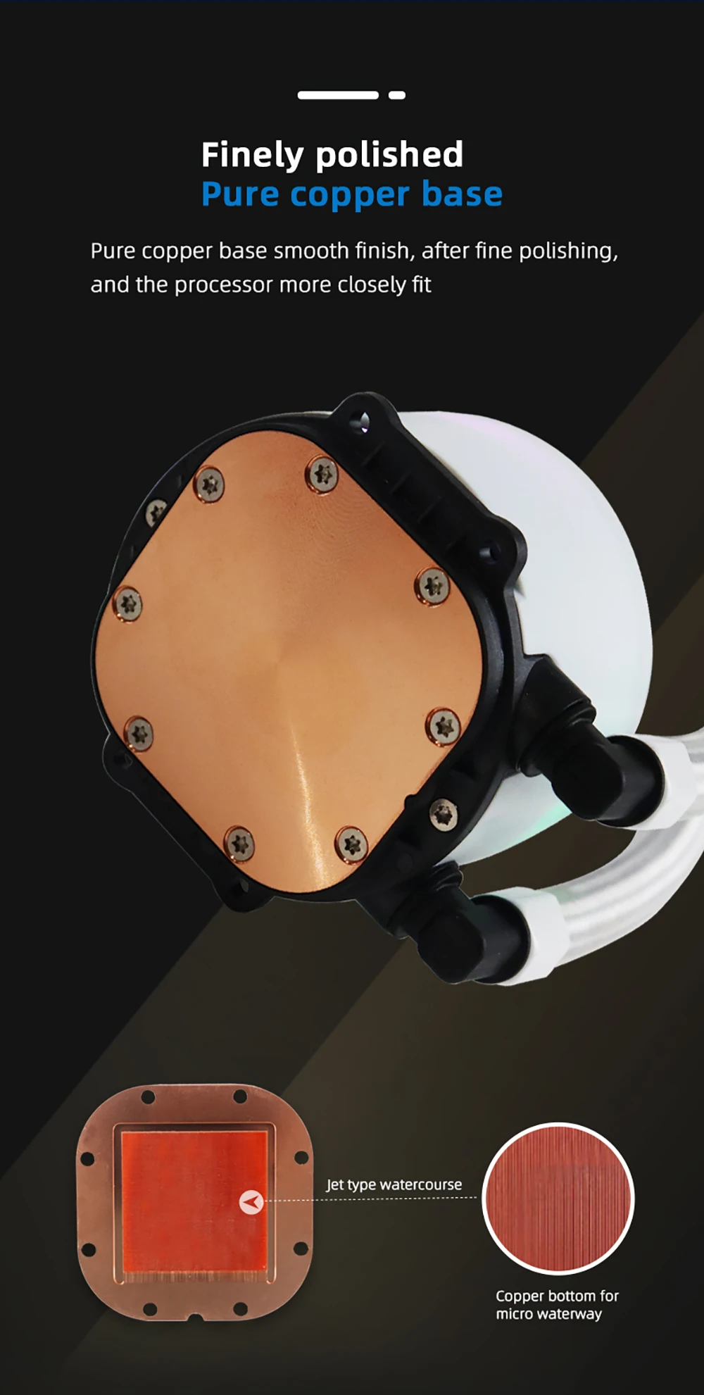 MANMU PC Water Cooling Processor Cooler 4PIN Cpu Water Cooling Heatsink Liquid Cooling Pc 360mm Fan Radiator for inter LGA1700 1