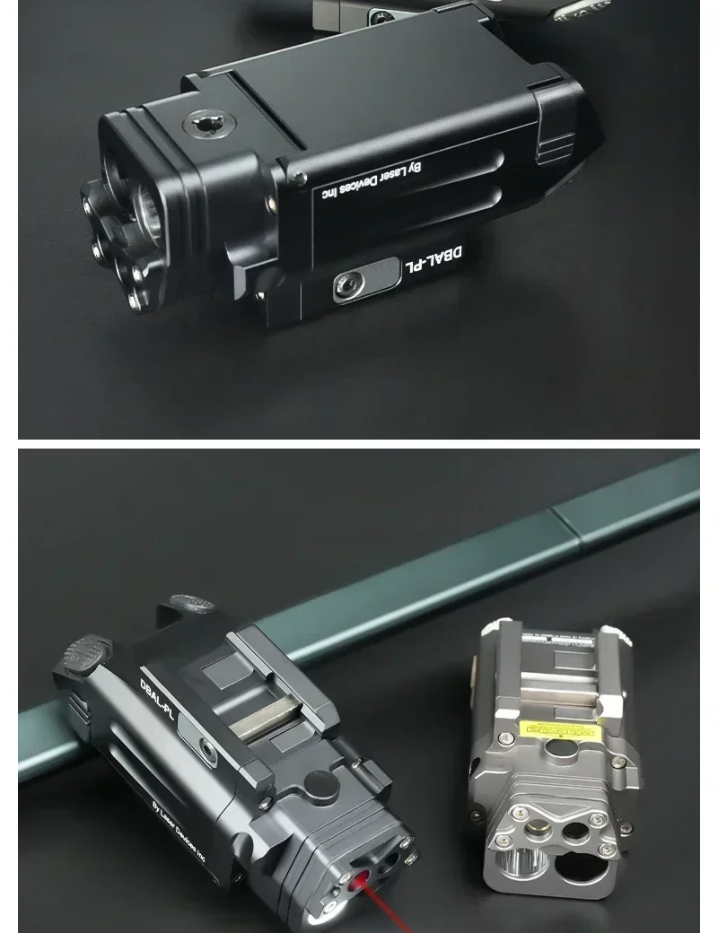 Tactical DBAL PL Hunting Light IR Flashlight Red Dot Laser Pointer Pistol Gloc Hanging IR Laser/LED Strobe Lamp For 20MM Rail Tactical DBAL PL Hunting Light IR Flashlight Red Dot Laser Pointer Pistol Gloc Hanging IR Laser/LED Strobe Lamp For 20MM Rail