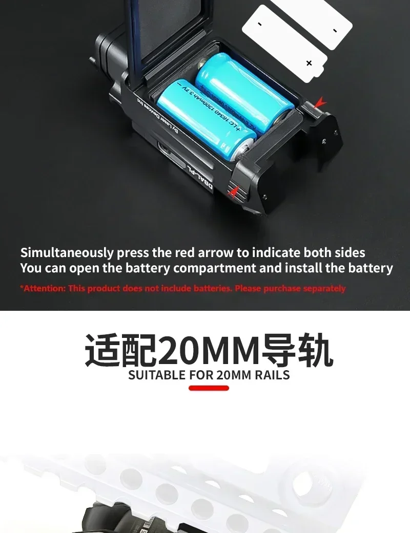 Tactical DBAL PL Hunting Light IR Flashlight Red Dot Laser Pointer Pistol Gloc Hanging IR Laser/LED Strobe Lamp For 20MM Rail Tactical DBAL PL Hunting Light IR Flashlight Red Dot Laser Pointer Pistol Gloc Hanging IR Laser/LED Strobe Lamp For 20MM Rail