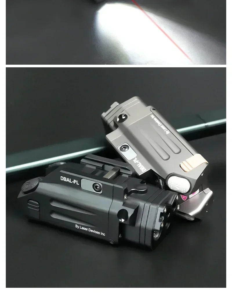 Tactical DBAL PL Hunting Light IR Flashlight Red Dot Laser Pointer Pistol Gloc Hanging IR Laser/LED Strobe Lamp For 20MM Rail Tactical DBAL PL Hunting Light IR Flashlight Red Dot Laser Pointer Pistol Gloc Hanging IR Laser/LED Strobe Lamp For 20MM Rail