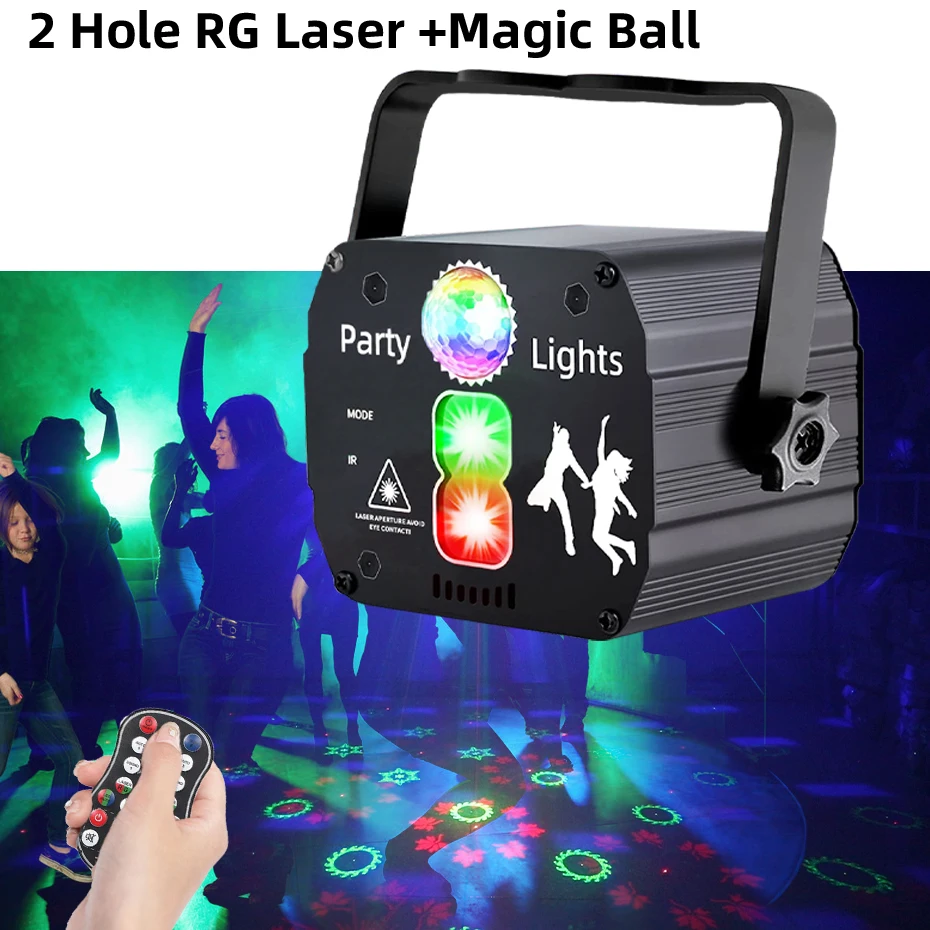 2 Hole RG Laser
