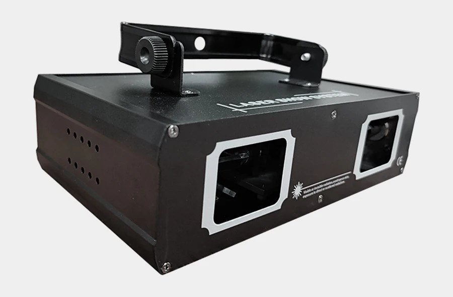 Disco Dual Lens RGB Beam Line Scanner Projector Laser Lamp Dmx512 Suitable for Disco Dj Party Wedding Bar Stage Light