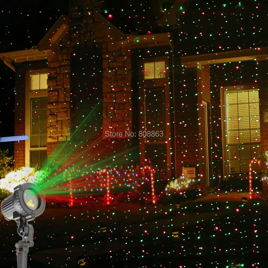 Red Green Laser