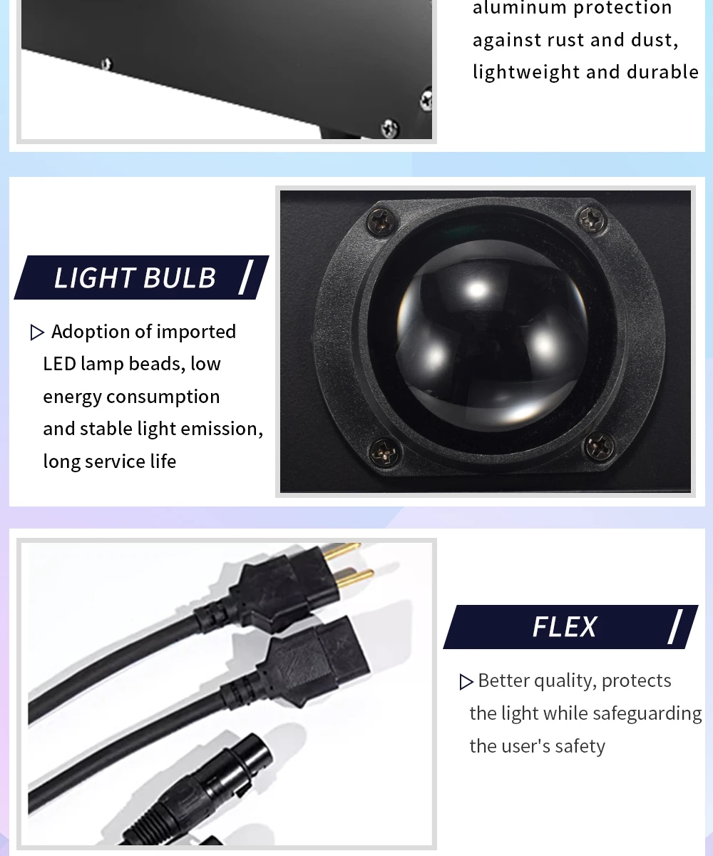 From EU 8X15W LED Bar Beam Moving Head Lights RGBW 4IN1 DMX512 Control Multicolor Stage Professional Lighting for DJ Disco