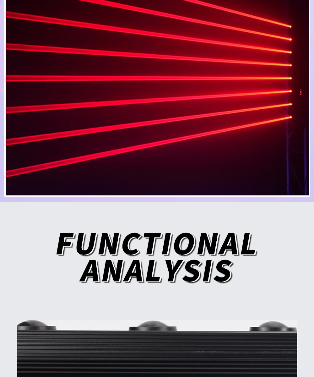 From EU 8X15W LED Bar Beam Moving Head Lights RGBW 4IN1 DMX512 Control Multicolor Stage Professional Lighting for DJ Disco