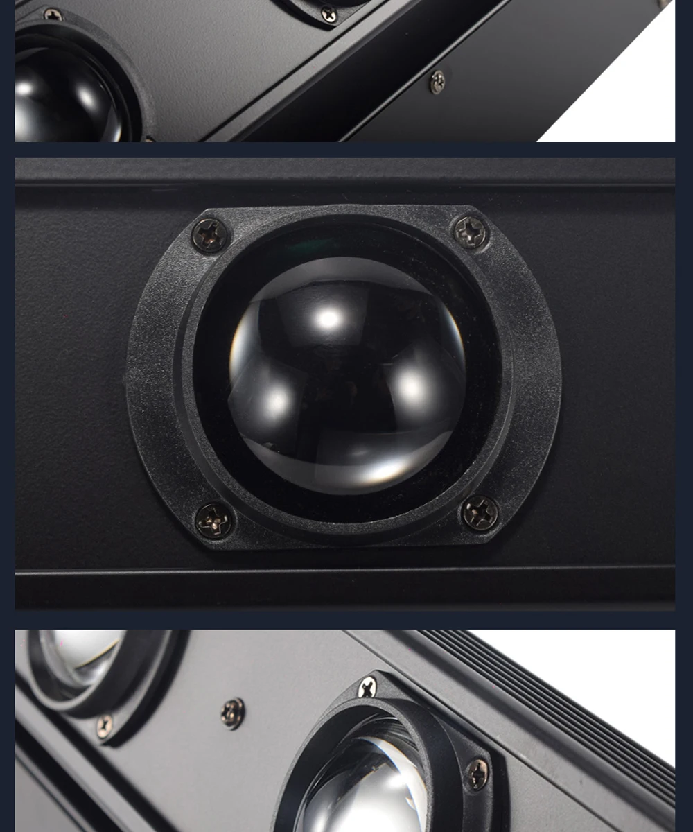 From EU 8X15W LED Bar Beam Moving Head Lights RGBW 4IN1 DMX512 Control Multicolor Stage Professional Lighting for DJ Disco