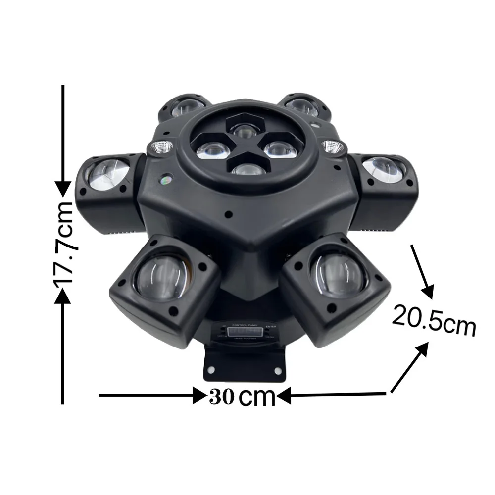 150W Moving Head Beam Light RG Laser Stage Light Strobe DMX Controller DJ Disco Light RGB Rotating Party Christmas lights Bar